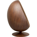 KARE Design Swivel Armchair Eye Ball Walnut 70606 132x90x82 cm