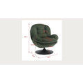 KARE Design Cosy Swivel Armchair Pink 70669 86x84x89 cm