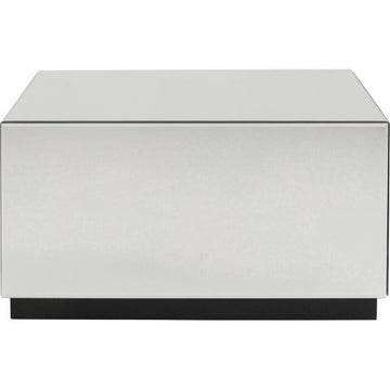 Coffee Table Luxy Mirror Trunk 80x60cm