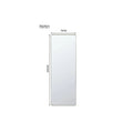 KARE Design Mirror Curve Greige 70x200cm