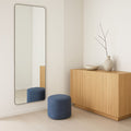 KARE Design Mirror Curve Greige 70x200cm