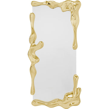 KARE Design Floor Mirror Lava Gold 90x180cm