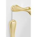 KARE Design Floor Mirror Lava Gold 90x180cm