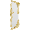KARE Design Floor Mirror Lava Gold 90x180cm