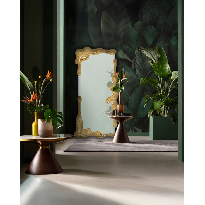 KARE Design Floor Mirror Lava Gold 90x180cm