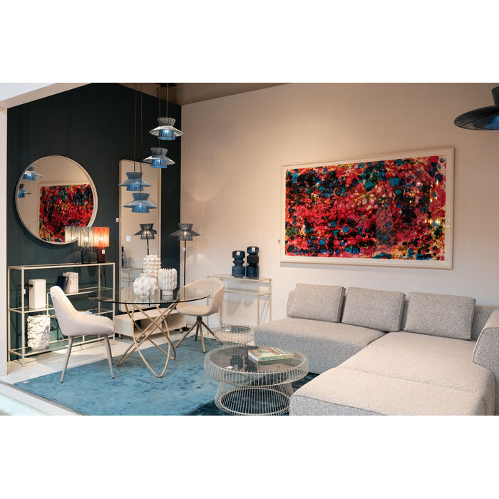 Table Molekular Greige Ø120cm