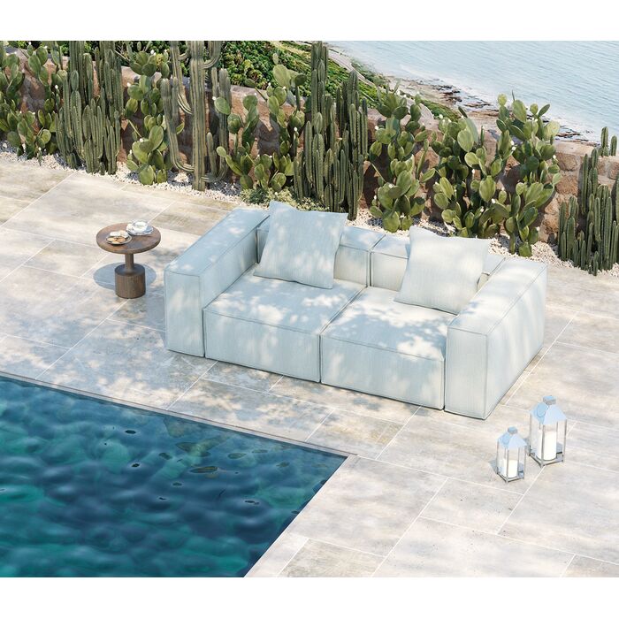 Sofa Korali Beach Outdoor Light Sea 235cm