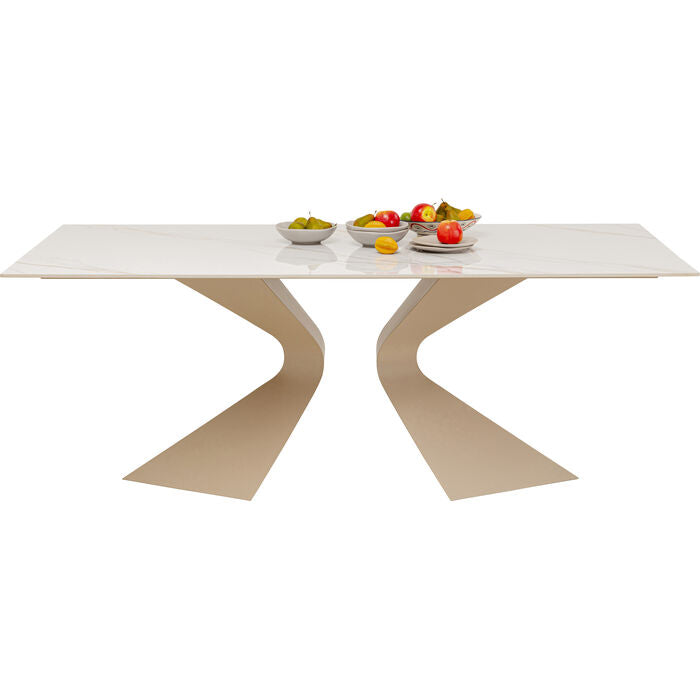 Table Gloria Macchiato 200x100cm