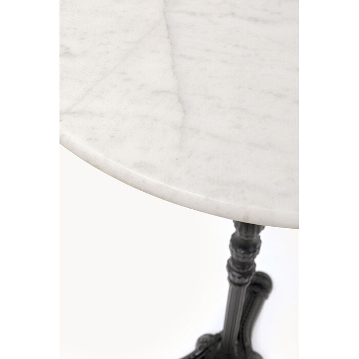 Bar Table Kaffeehaus White Ø60cm