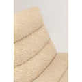 KARE Design Relax Armchair Teddy Blush