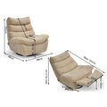 KARE Design Relax Armchair Teddy Blush