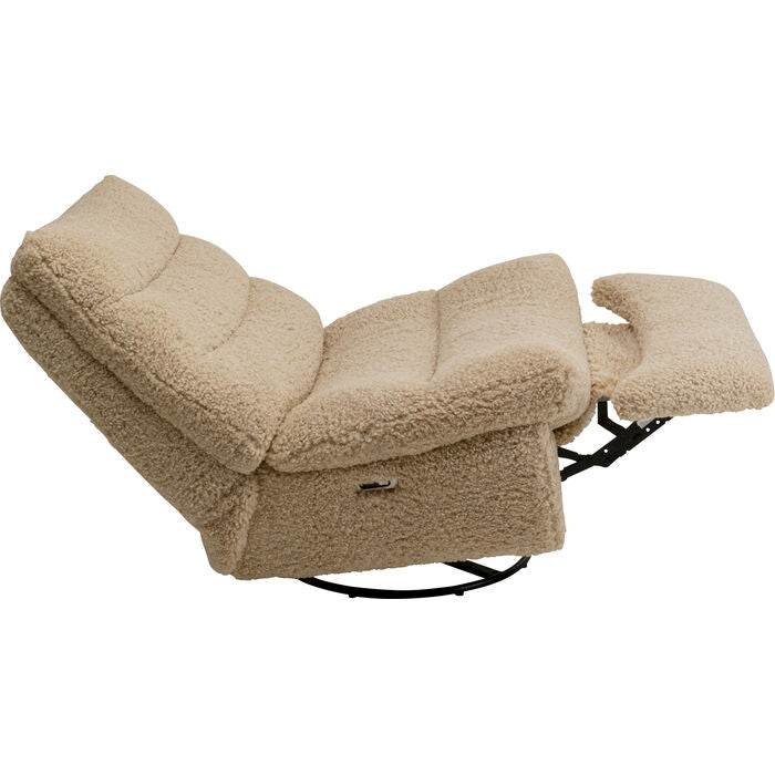 KARE Design Relax Armchair Teddy Blush