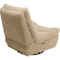KARE Design Relax Armchair Teddy Blush