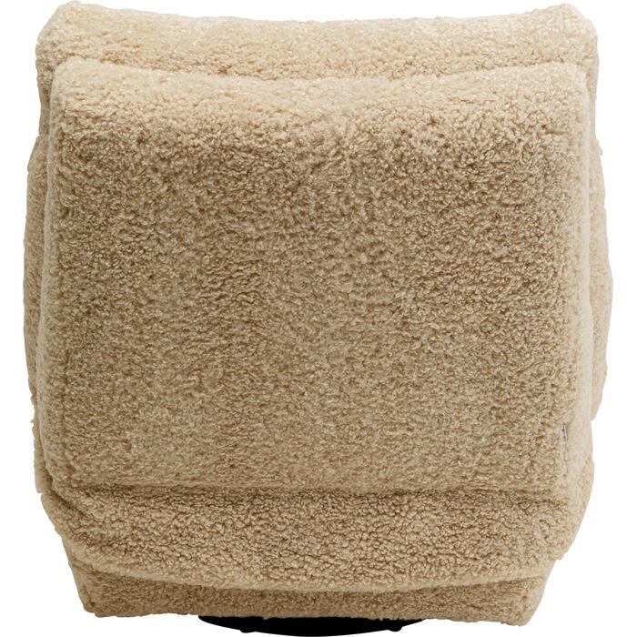 KARE Design Relax Armchair Teddy Blush
