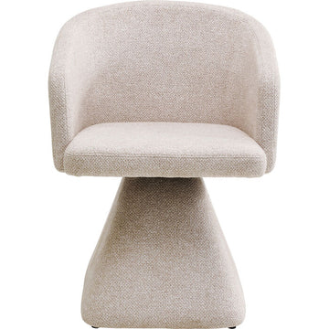 Swivel Chair Melli Cream