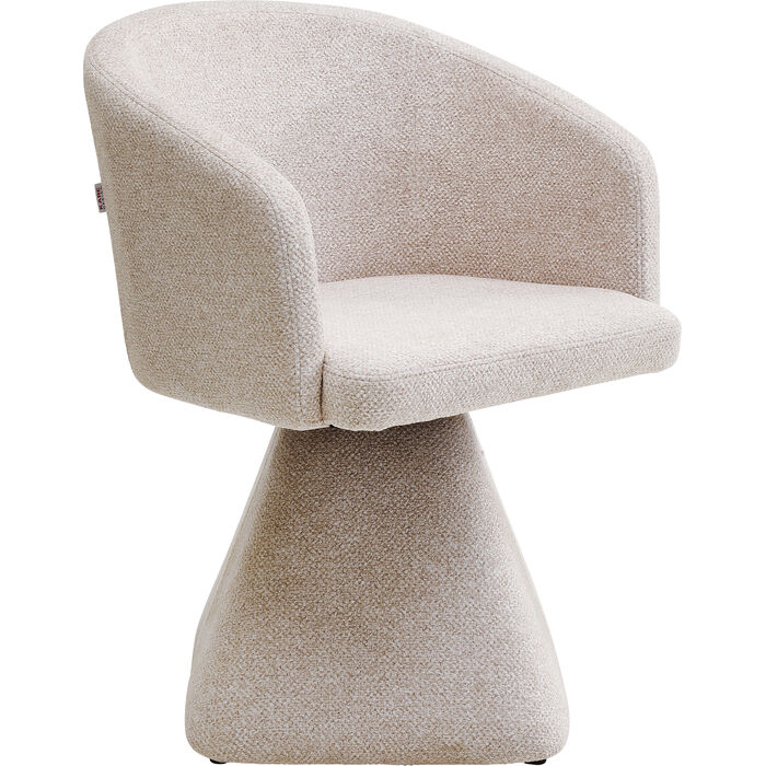 Swivel Chair Melli Cream