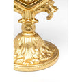 KARE Design Table Mirror Flaming Heart 30x16.5cm