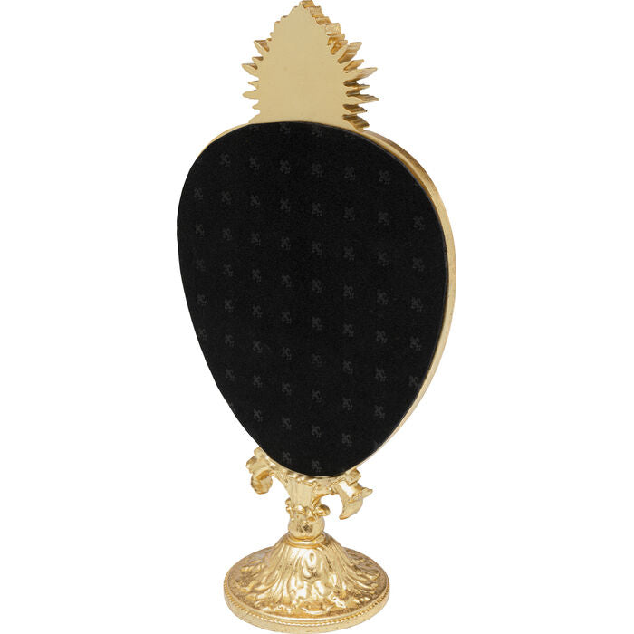 KARE Design Table Mirror Flaming Heart 30x16.5cm