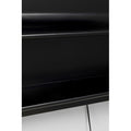 KARE Design Aero LED Wall Mirror Black 80x141cm