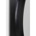 KARE Design Aero LED Wall Mirror Black 80x141cm
