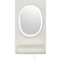 KARE Design Aero LED Wall Mirror White 80x141cm