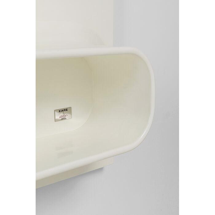 KARE Design Aero LED Wall Mirror White 80x141cm