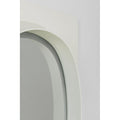 KARE Design Aero LED Wall Mirror White 80x141cm