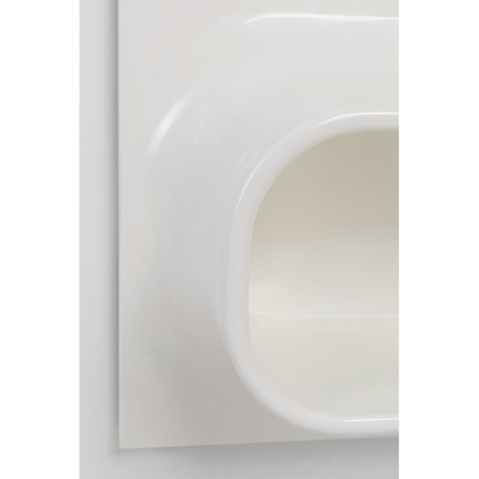 KARE Design Aero LED Wall Mirror White 80x141cm