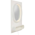 KARE Design Aero LED Wall Mirror White 80x141cm