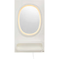 KARE Design Aero LED Wall Mirror White 80x141cm