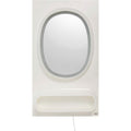 KARE Design Aero LED Wall Mirror White 80x141cm