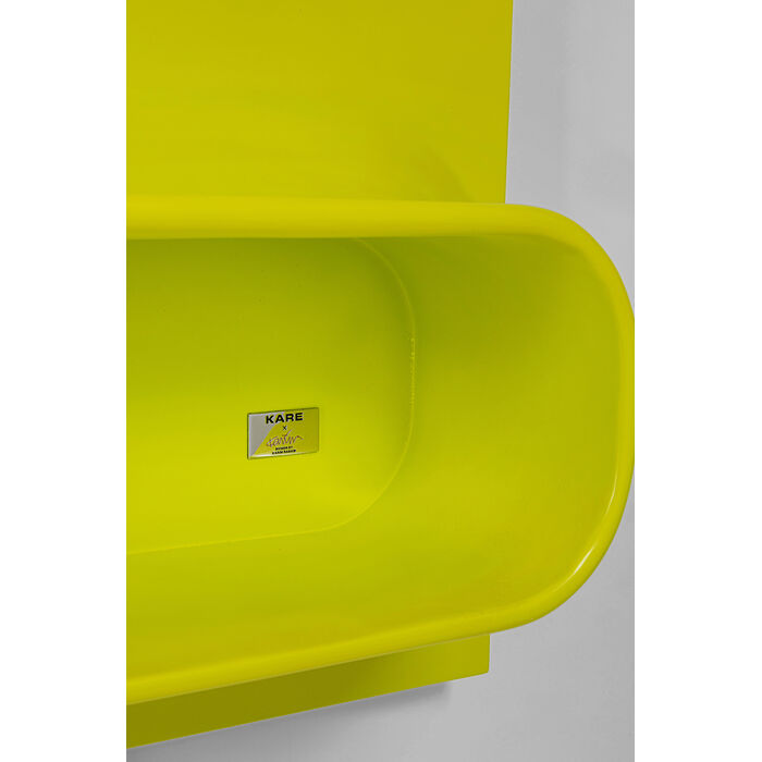 KARE Design Aero LED Wall Mirror Green 80x141cm