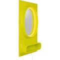 KARE Design Aero LED Wall Mirror Green 80x141cm