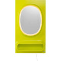 KARE Design Aero LED Wall Mirror Green 80x141cm
