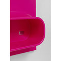 KARE Design Wall Mirror Aero LED Pink 80x141cm