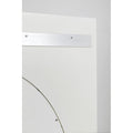 KARE Design Wall Mirror Aero LED Pink 80x141cm