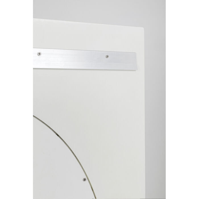 KARE Design Wall Mirror Aero LED Pink 80x141cm