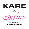 KARE Design Wall Mirror Aero LED Pink 80x141cm