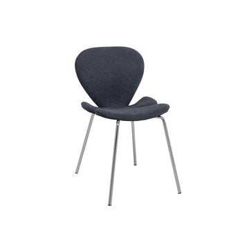 Chair Soft Petal Ocean Blue