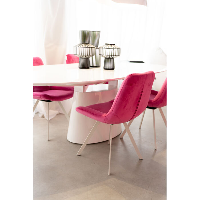 Swivel Chair Baron Pink