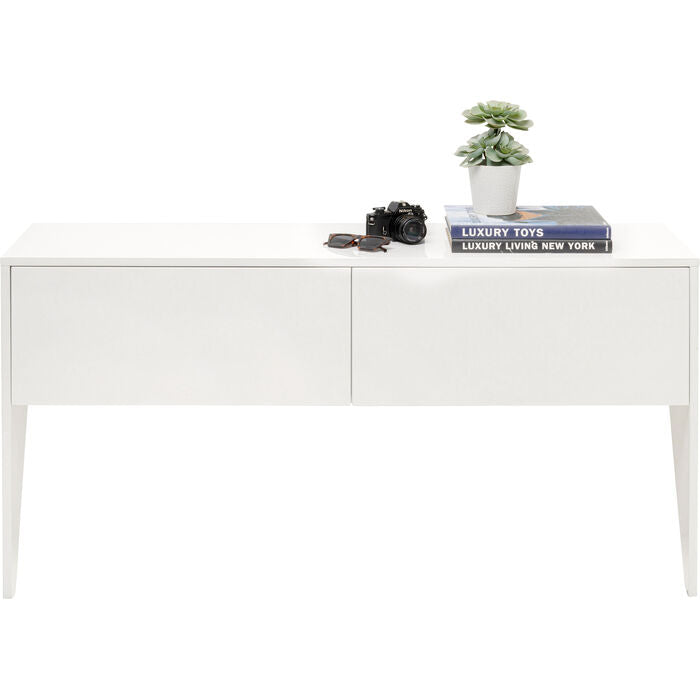 Console High Heel 140cm White
