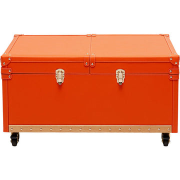 Coffee Table Bar Monaco Orange 89x50cm