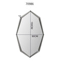 KARE Design Wall Mirror Bea 90x150cm