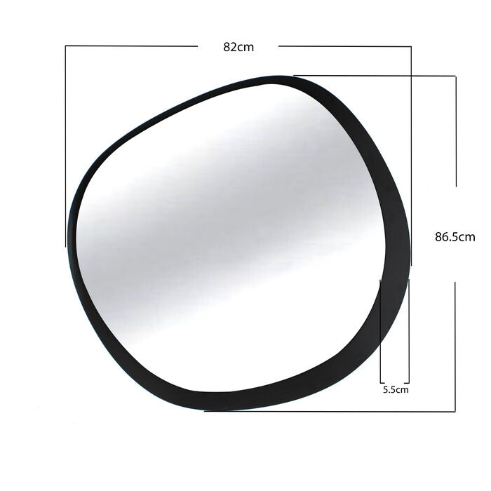 KARE Design Mirror Gigi 87x82cm