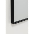 KARE Design Mirror Starlet Black 30x130cm