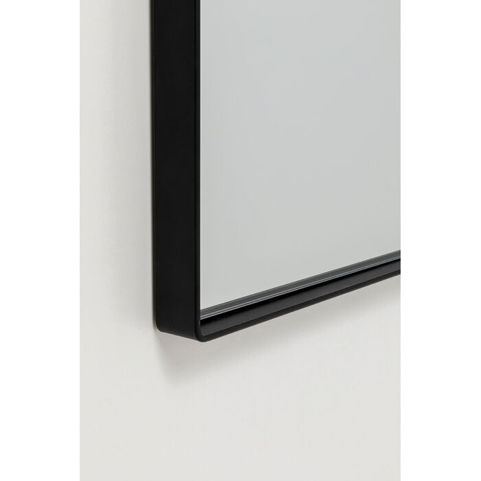 KARE Design Mirror Starlet Black 30x130cm