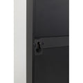 KARE Design Mirror Starlet Black 30x130cm