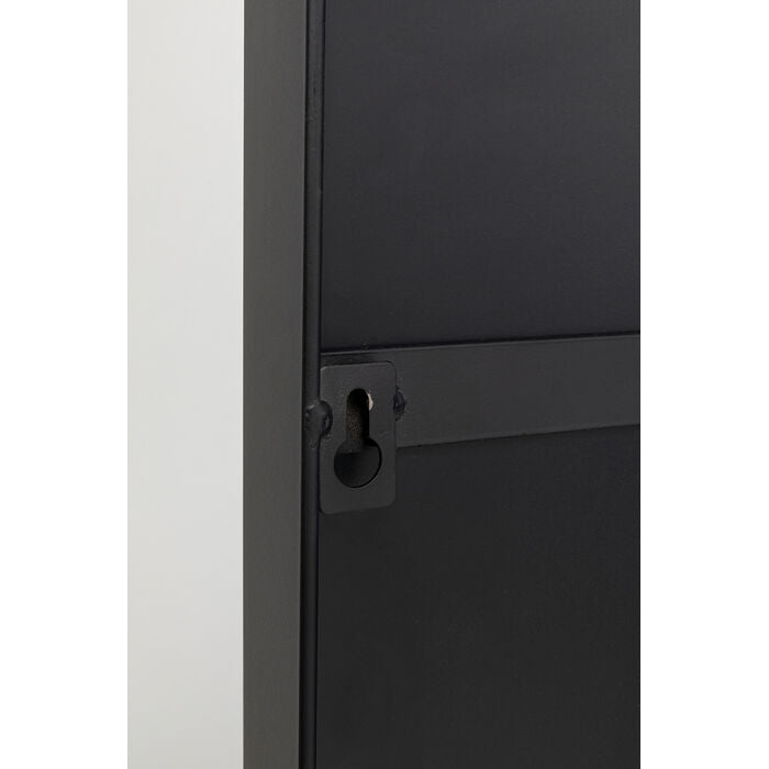 KARE Design Mirror Starlet Black 30x130cm