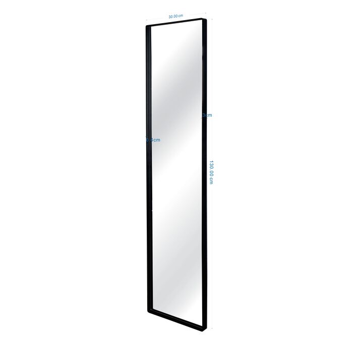 KARE Design Mirror Starlet Black 30x130cm