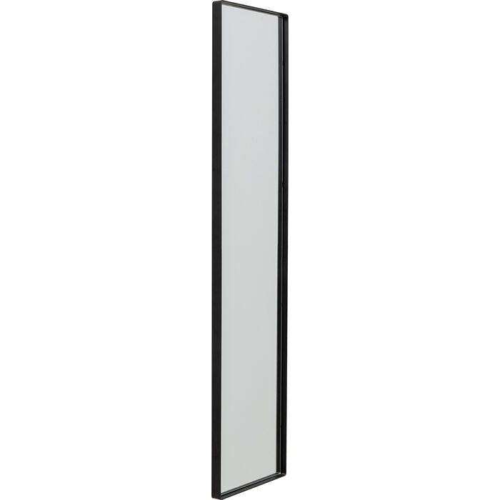 KARE Design Mirror Starlet Black 30x130cm